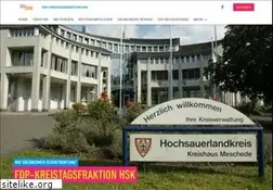 Sites similar to fdp-hsk.de