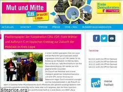 Sites similar to fdp-lippe.de