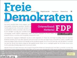 Sites similar to fdp-nettetal.de