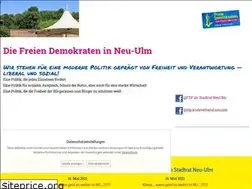 Sites similar to fdp-neu-ulm.de