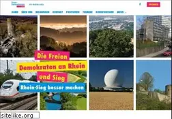 Sites similar to fdp-rhein-sieg.de