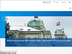 Sites similar to fdp-servicepublic.ch