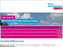 Sites similar to fdp-teltowflaeming.de
