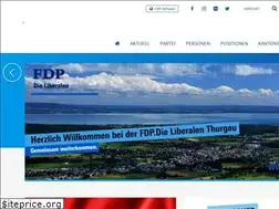 Sites similar to fdp-tg.ch