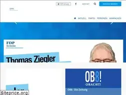 Sites similar to fdp-ur.ch