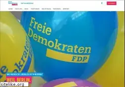 Sites similar to fdp-wedding.de