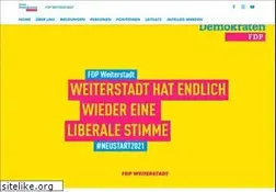 Sites similar to fdp-weiterstadt.de