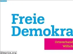 Sites similar to fdp-willich.de