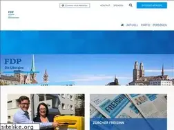 Sites similar to fdp-zh11.ch
