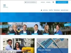 Sites similar to fdp-zh7und8.ch