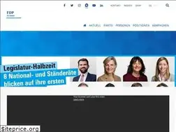 Sites similar to fdp.ch