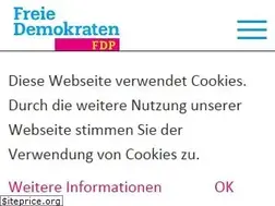 Sites similar to fdp.de