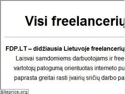 Sites similar to fdp.lt