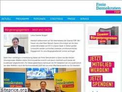 Sites similar to fdpessen.de