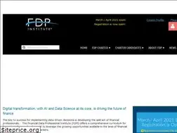 Sites similar to fdpinstitute.org
