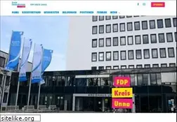 Sites similar to fdpkreisunna.de