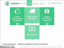 Sites similar to fdpm.ru