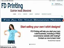 Sites similar to fdprinting.ca
