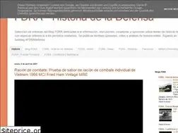 Sites similar to fdra-historia.blogspot.com