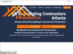 Sites similar to fdremodelingatlanta.com