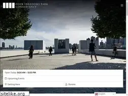 Sites similar to fdrfourfreedomspark.org