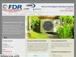 Sites similar to fdrhvac.com