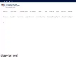 Sites similar to fdrindia.org