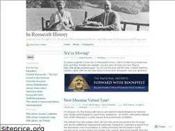 Sites similar to fdrlibrary.wordpress.com