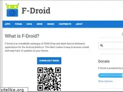 Sites similar to fdroid.com
