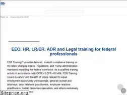 Sites similar to fdrtraining.com