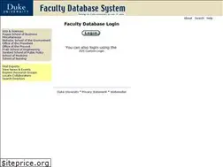Sites similar to fds.duke.edu