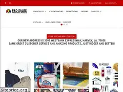 Sites similar to fdsales.com