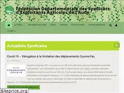 Sites similar to fdsea11.fr
