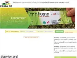 Sites similar to fdsea21.fr