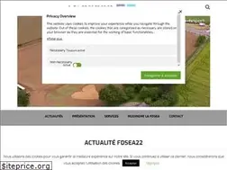 Sites similar to fdsea22.bzh