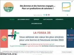 Sites similar to fdsea35.fr