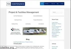Sites similar to fdsmaintenance.com