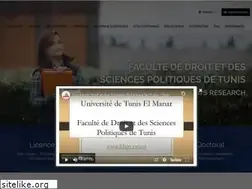 Sites similar to fdspt.rnu.tn