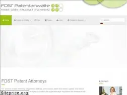 Sites similar to fdst-patent.com