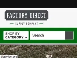 Sites similar to fdsupply.com