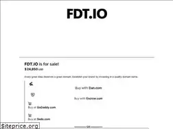 Sites similar to fdt.io