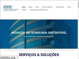 Sites similar to fdte.org.br