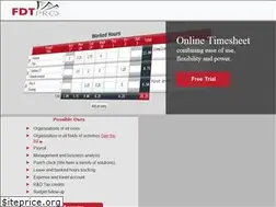 Sites similar to fdtpro.com