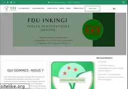 Sites similar to fdu-rwanda.com