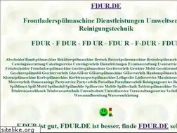 Sites similar to fdur.de