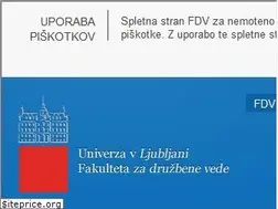 Sites similar to fdv.si