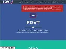 Sites similar to fdvt.org