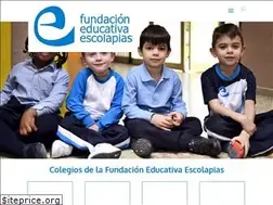 Sites similar to fe-escolapias.org