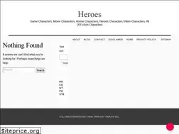 Sites similar to fe-heroes.xyz