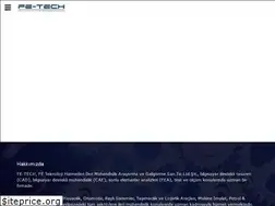 Sites similar to fe-tech.com.tr